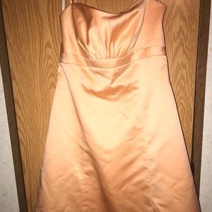 David’s bridal bridesmaids dress